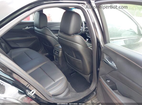 1G6DH5RL0P0129082 2023 CADILLAC CT4 Black VIN կոդի պիտակի տեսք