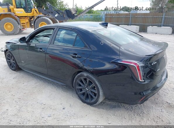 1G6DH5RL0P0129082 2023 CADILLAC CT4 Black Հետևի ձախ