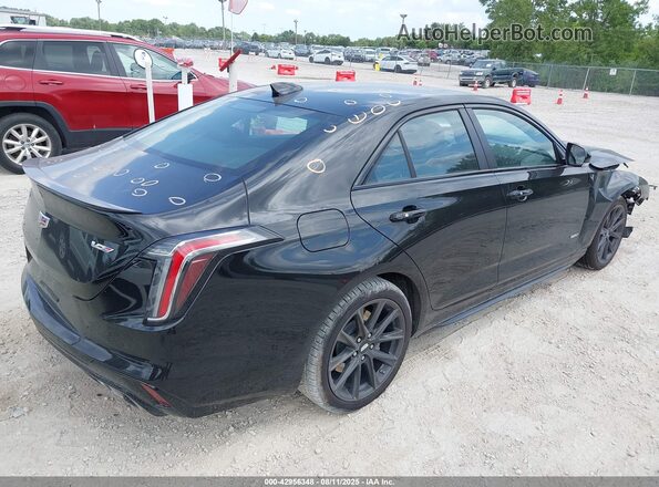 1G6DH5RL0P0129082 2023 CADILLAC CT4 Black Հետևի աջ