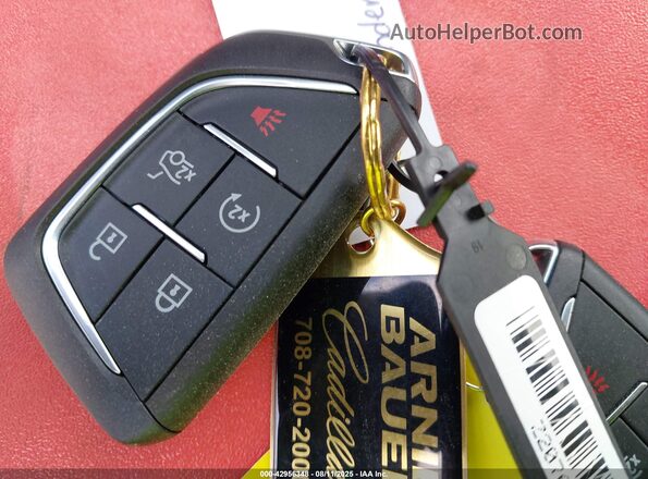 1G6DH5RL0P0129082 2023 CADILLAC CT4 Black Առջևի վահանակի տեսք
