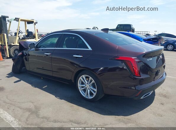 1G6DJ5RK9L0139194 2020 CADILLAC CT4 Purple 