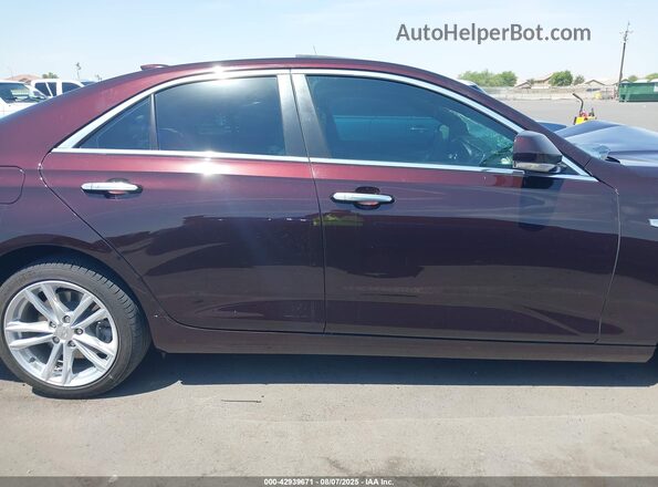 1G6DJ5RK9L0139194 2020 CADILLAC CT4 Purple 
