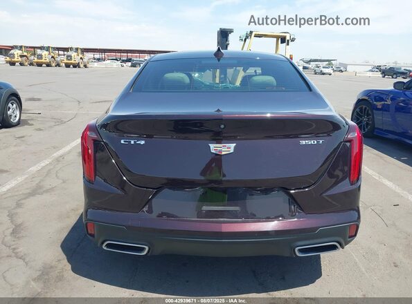 1G6DJ5RK9L0139194 2020 CADILLAC CT4 Purple 