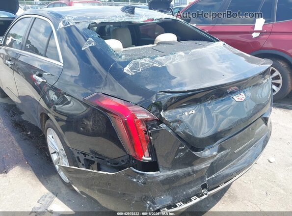 1G6DJ5RK9M0134644 2021 CADILLAC CT4 Черный 