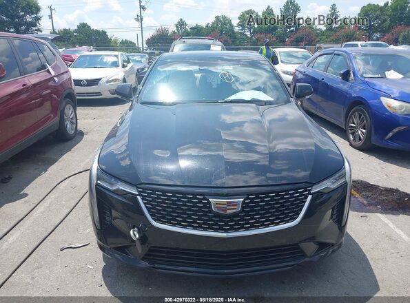 1G6DJ5RK9M0134644 2021 CADILLAC CT4 Черный 