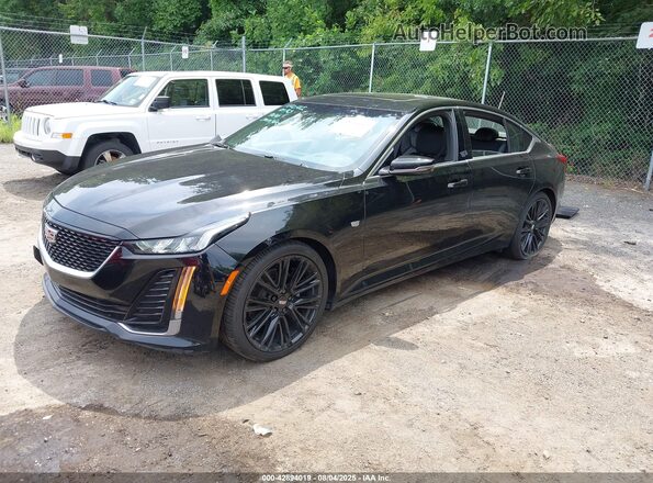 1G6DW5RK2L0136848 2020 CADILLAC CT5 Black Vista tres cuartos delantera izquierda