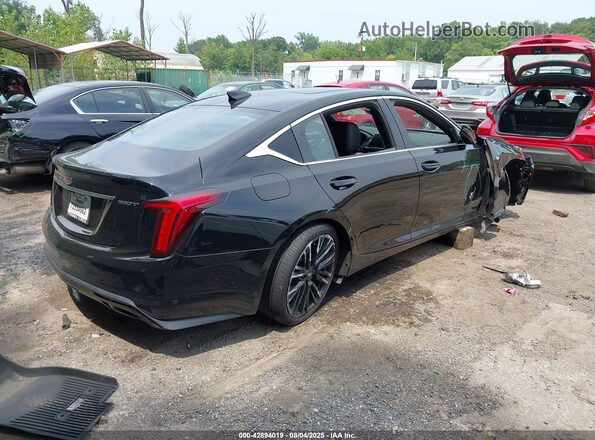 1G6DW5RK2L0136848 2020 CADILLAC CT5 Black Trasero derecho