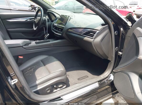 1G6DW5RK2L0136848 2020 CADILLAC CT5 Black Vista interior delantera