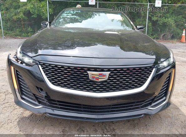 1G6DW5RK2L0136848 2020 CADILLAC CT5 Black Vista del cuadro de instrumentos