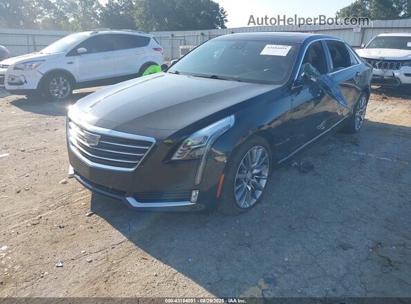 1G6KD5RS3JU133900 2018 CADILLAC CT6 Black 