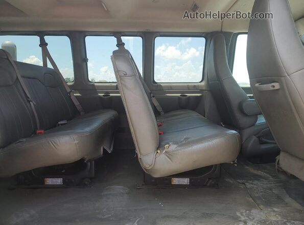 1GAZGNFP8L1269987 2020 CHEVROLET EXPRESS White Engine compartment view