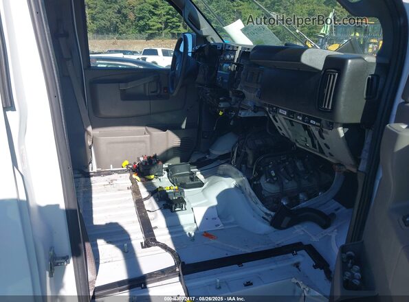 1GAZGPFG1L1127444 2020 CHEVROLET EXPRESS White Vista interior delantera