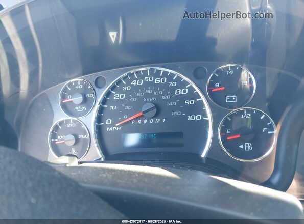 1GAZGPFG1L1127444 2020 CHEVROLET EXPRESS White Vista de los asientos traseros