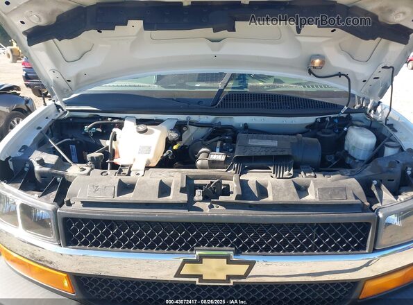 1GAZGPFG1L1127444 2020 CHEVROLET EXPRESS White Vista trasera