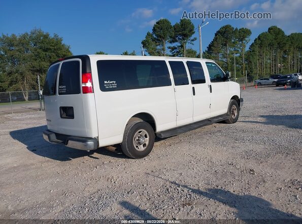 1GAZGPFG5L1173214 2020 CHEVROLET EXPRESS Белый Задняя правая четверть