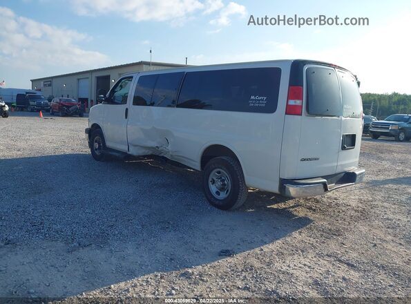 1GAZGPFG5L1173214 2020 CHEVROLET EXPRESS Белый Задняя левая четверть