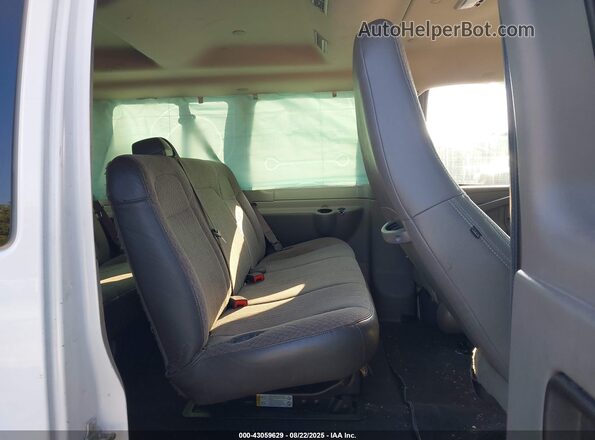 1GAZGPFG5L1173214 2020 CHEVROLET EXPRESS Белый Вид наклейки с VIN-кодом