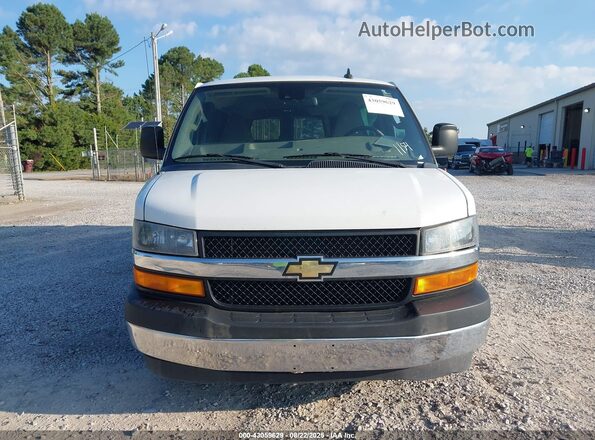 1GAZGPFG5L1173214 2020 CHEVROLET EXPRESS Белый Вид щитка приборов