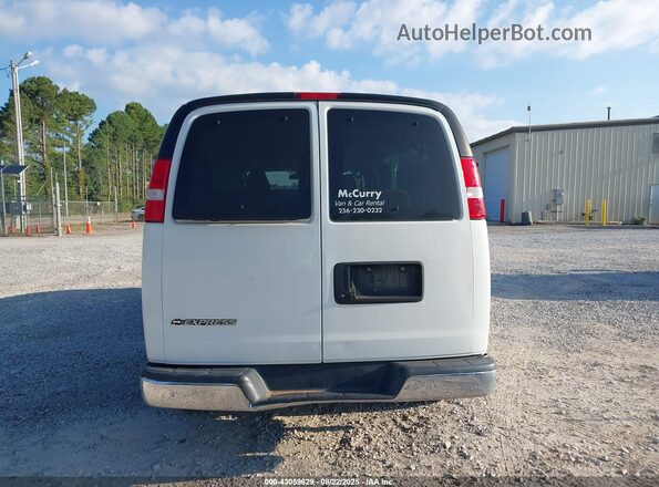 1GAZGPFG5L1173214 2020 CHEVROLET EXPRESS Белый 