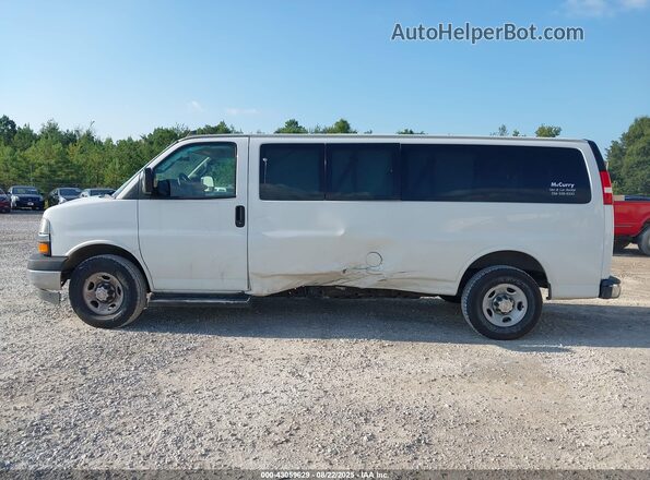 1GAZGPFG5L1173214 2020 CHEVROLET EXPRESS Белый Панорамный вид салона 360°