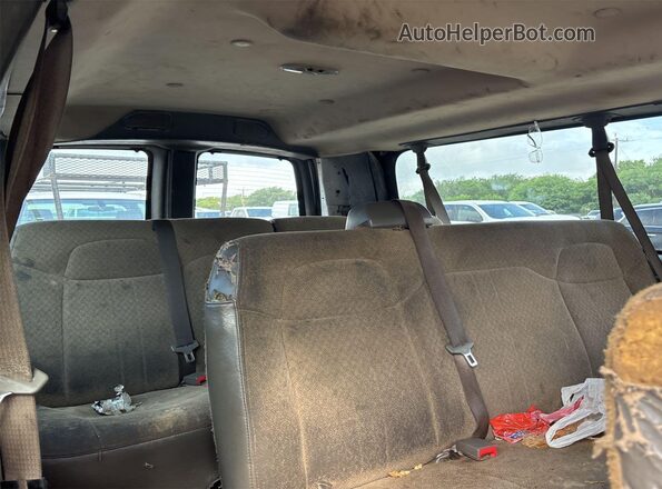 1GAZGPFP4L1231331 2020 CHEVROLET EXPRESS  Հետևի ձախ
