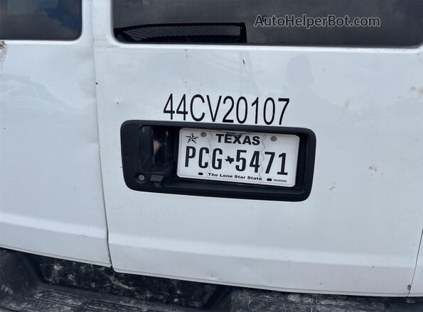1GAZGPFP4L1231331 2020 CHEVROLET EXPRESS  Դիմացի տեսք