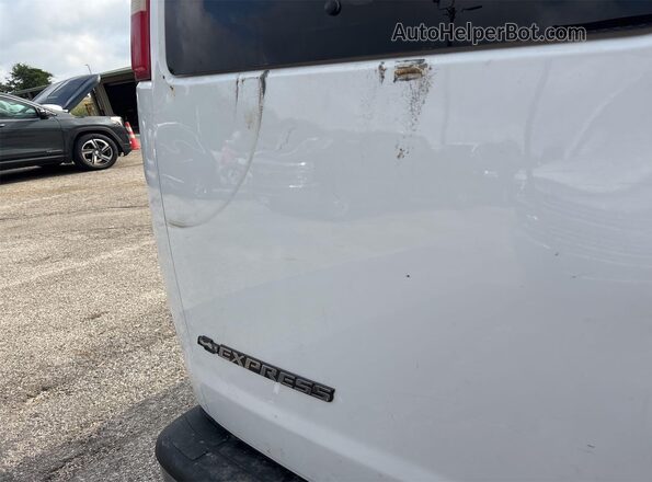 1GAZGPFP4L1231331 2020 CHEVROLET EXPRESS  Հետևի աջ