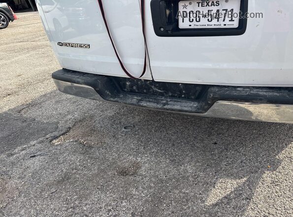 1GAZGPFP4L1231331 2020 CHEVROLET EXPRESS  