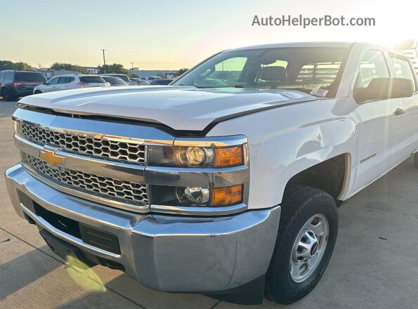1GB1CREG7KF178191 2019 CHEVROLET SILVERADO  Առջևի վահանակի տեսք