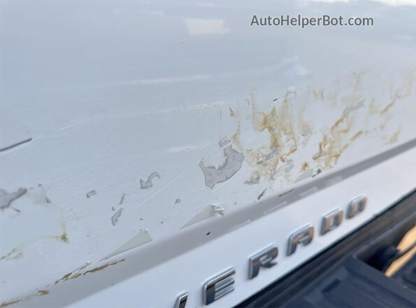 1GB1CREG7KF178191 2019 CHEVROLET SILVERADO  VIN կոդի պիտակի տեսք