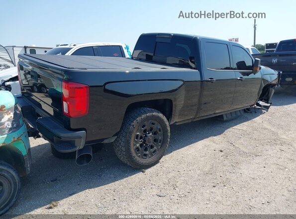 1GC1KWEY8JF265599 2018 CHEVROLET SILVERADO Black 