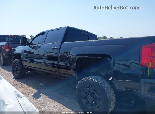 1GC1KWEY8JF265599 2018 CHEVROLET SILVERADO Black 
