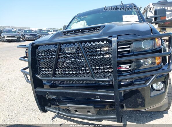 1GC1KWEY8JF265599 2018 CHEVROLET SILVERADO Black 