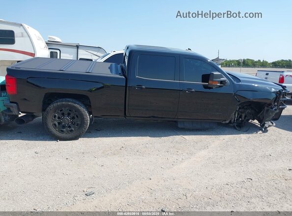 1GC1KWEY8JF265599 2018 CHEVROLET SILVERADO Black 