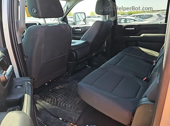 1GC1WNE72LF251884 2020 CHEVROLET SILVERADO  უკანა სავარძლების ხედი