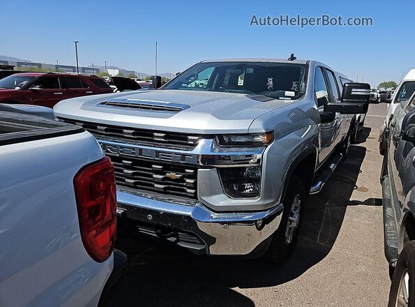 1GC1WNE72LF251884 2020 CHEVROLET SILVERADO  უკანა სალონის ხედი