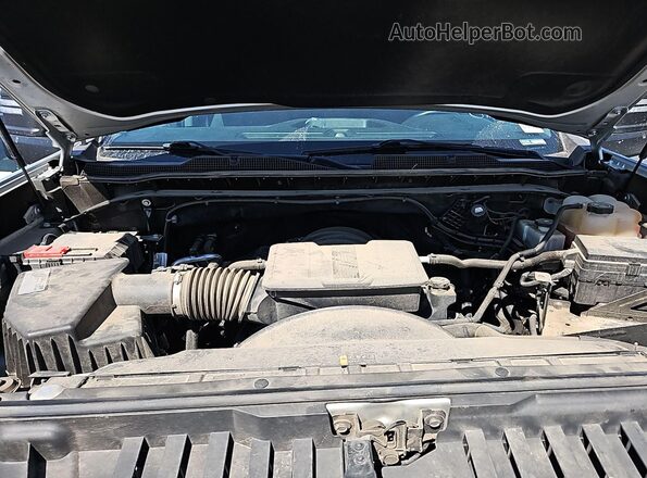 1GC1WNE72LF251884 2020 CHEVROLET SILVERADO  ხელსაწყოთა პანელის ხედი