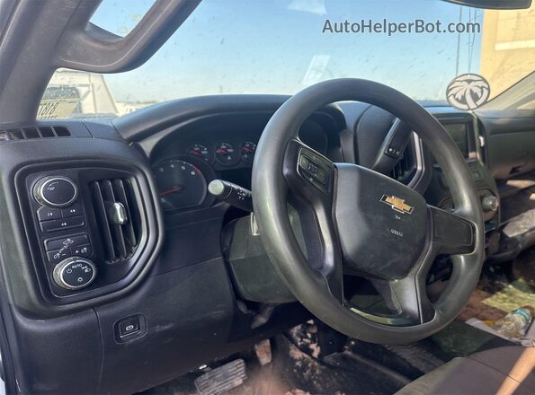 1GC1YLE72LF295480 2020 CHEVROLET SILVERADO  Սալոնի դիմացի տեսք