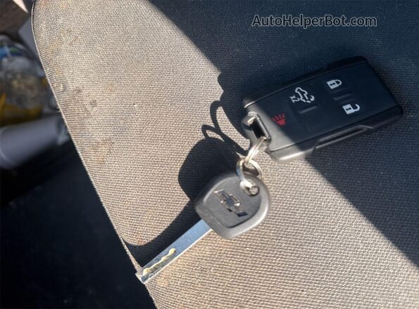 1GC1YLE72LF295480 2020 CHEVROLET SILVERADO  Առջևի վահանակի տեսք