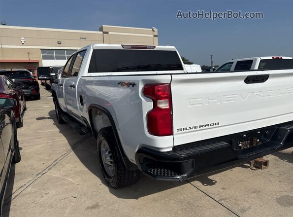 1GC1YLE7XLF295730 2020 CHEVROLET SILVERADO  Vista interior trasera