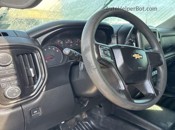1GC1YLE7XLF295730 2020 CHEVROLET SILVERADO  Vista interior de 360 grados