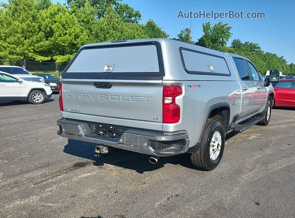 1GC1YNE75MF225176 2021 CHEVROLET SILVERADO  Հետևի աջ