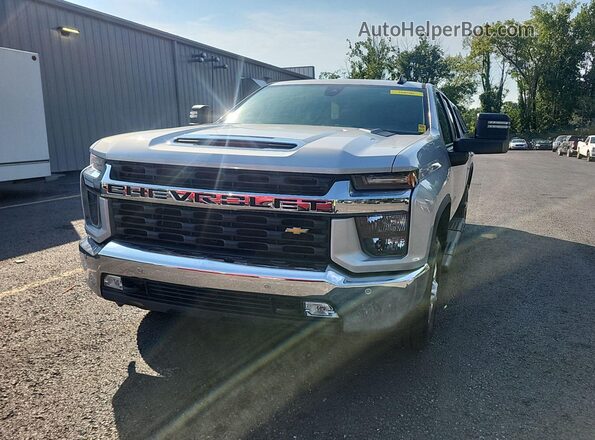 1GC1YNE75MF225176 2021 CHEVROLET SILVERADO  Սարքավորումների վահանակի տեսք