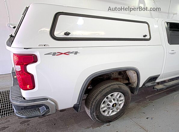 1GC1YNE76LF307285 2020 CHEVROLET SILVERADO  Առջևի ձախ երեք քառորդ տեսարան