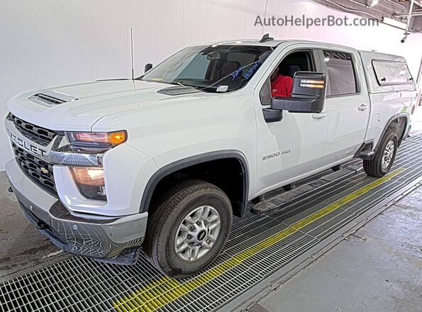 1GC1YNE76LF307285 2020 CHEVROLET SILVERADO  Հետևի ձախ