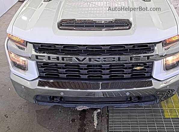 1GC1YNE76LF307285 2020 CHEVROLET SILVERADO  Հետևի նստատեղերի տեսք