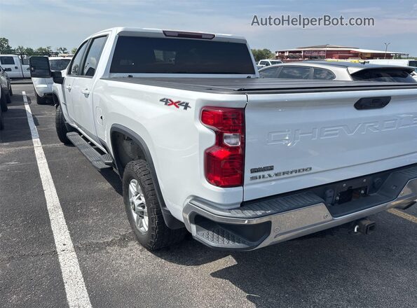 1GC1YNE78LF306512 2020 CHEVROLET SILVERADO  Front interior view