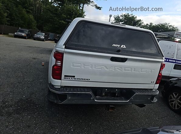 1GC1YNE78LF307191 2020 CHEVROLET SILVERADO  Rear view