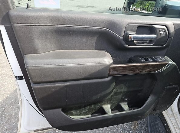 1GC1YNE78LF307191 2020 CHEVROLET SILVERADO  Front interior view