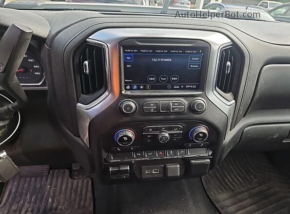 1GC1YNE78LF307191 2020 CHEVROLET SILVERADO  